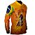 Camisa Agro BRK Muladeiro Amarela Com UV50+ - Imagem 2