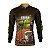 Camisa Agro Brk A Força do Agro Caminhão Colheita de Cana com UV50+ - Imagem 1