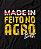 Camiseta Agro Brk Feito no Agro Algodão Egípcio - Imagem 2