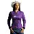 Camisa Agro Brk Roxa Clean com Proteção UV50+ - Imagem 3