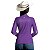 Camisa Agro Brk Roxa Clean com Proteção UV50+ - Imagem 4
