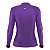 Camisa Agro Brk Roxa Clean com Proteção UV50+ - Imagem 2
