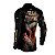 Camisa Agro Brk Team Roping Estados Unidos com Proteção UV50+ - Imagem 4