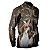 Camisa de Caça BRK DuMato 2.0 FoxHound Javali Camo com UV50 + - Imagem 3