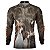 Camisa de Caça BRK DuMato 2.0 FoxHound Javali Camo com UV50 + - Imagem 1