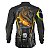 Camisa Agro BRK Preta Dourado com UV50 + - Imagem 2