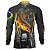 Camisa Agro BRK Preta Dourado com UV50 + - Imagem 1