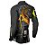 Camisa Agro BRK Preta Dourado com UV50 + - Imagem 4