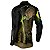 Camisa Brk Agro Preto C/ Verde Traíra com UV50 + - Imagem 4