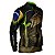 Camisa Brk Agro Preto C/ Verde Traíra com UV50 + - Imagem 3