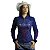 Camisa Agro Feminina  BRK Nossa Senhora Mãe Aparecida com UV50+ - Imagem 3
