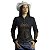 Camisa Agro Feminina BRK Nossa Senhora Strass com UV50+ - Imagem 3