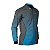 Camisa de Pesca Brk Mescla Cinza e Azul com Proteção UV50+ - Imagem 3