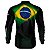 Camisa Agro BRK Bandeira Brasil com UV50 + - Imagem 2