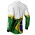 Camisa de Pesca Brasil Branca Brk com Proteção Solar UV 50+ - Imagem 4