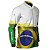 Camisa de Pesca Brasil Branca Brk com Proteção Solar UV 50+ - Imagem 3