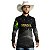 Camisa Agro BRK Preta Bandeira do Brasil com UV50 + - Imagem 3