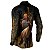 Camisa de Caça BRK Camuflado Wild Boar com UV50 + - Imagem 4