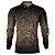 Camisa de Pesca BRK Camuflada Floresta com UV50 + - Imagem 1