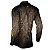 Camisa de Pesca BRK Camuflada Floresta com UV50 + - Imagem 4