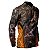 Camisa de Caça BRK Camuflado Laranja  Javali com UV50 + - Imagem 3