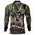 Camisa de Caça BRK Dumato Javali Foxhound Real Tree com UV50 + - Imagem 1