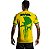 Camiseta Militar BRK Caveira Brasil Verde com Proteção Solar UV50+ - Imagem 4