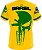 Camiseta Militar BRK Caveira Brasil Verde com Proteção Solar UV50+ - Imagem 2