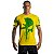Camiseta Militar BRK Caveira Brasil Verde com Proteção Solar UV50+ - Imagem 3