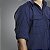Camisa Work BRK com Proteção UV50+ - Azul - Imagem 3