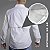 Camisa Work BRK com Proteção UV50+ - Branca - Imagem 4