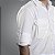 Camisa Work BRK com Proteção UV50+ - Branca - Imagem 3