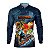 Camisa de Pesca Brk Iron Maiden com Proteção Solar UV50+ - Imagem 1