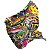 Bandana Black Mask BRK Isca Artificial com Uv50 - Imagem 2