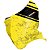Bandana Black Mask BRK Amarelo com Uv50 - Imagem 2