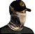 Bandana Black Mask BRK Traíra com Uv50 - Imagem 1