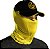 Bandana Black Mask BRK Amarelo Doodles com Uv50 - Imagem 1