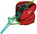 Bandana Black Mask BRK Aranha Preto e Vermelho com Uv50 - Imagem 3