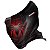 Bandana Black Mask BRK Aranha Preto e Vermelho com Uv50 - Imagem 2