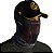 Bandana Black Mask BRK Aranha Preto e Vermelho com Uv50 - Imagem 1