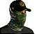 Bandana Black Mask BRK Camuflado Robalo com Uv50 - Imagem 1