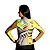 Camisa de Pesca BRK Feminina Tucunaré Azul Ocelo com UV50 + - Imagem 4