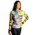 Camisa de Pesca BRK Feminina Tucunaré Azul Ocelo com UV50 + - Imagem 5