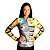 Camisa de Pesca BRK Feminina Tucunaré Azul Ocelo com UV50 + - Imagem 3