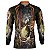 Camisa de Pesca BRK Camuflada Pirarara com UV50 + - Imagem 1