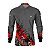 Camisa de Pesca BRK Graphic Red com UV50 + - Imagem 1