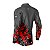 Camisa de Pesca BRK Graphic Red com UV50 + - Imagem 4