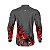 Camisa de Pesca BRK Graphic Red com UV50 + - Imagem 3