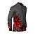 Camisa de Pesca BRK Graphic Red com UV50 + - Imagem 2