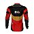 Camisa de Pesca BRK Trairão Rubro Negro com UV50 + - Imagem 3